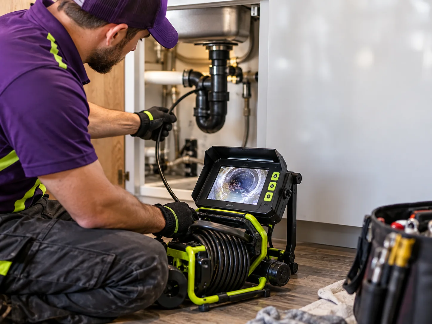 Drain Cleaning company in Noble, IL